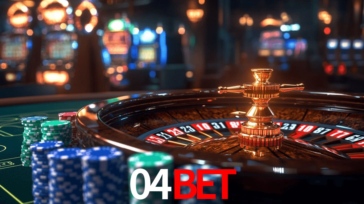 04bet: A Experiência de Casino com Jogos de Mesa ao Vivo