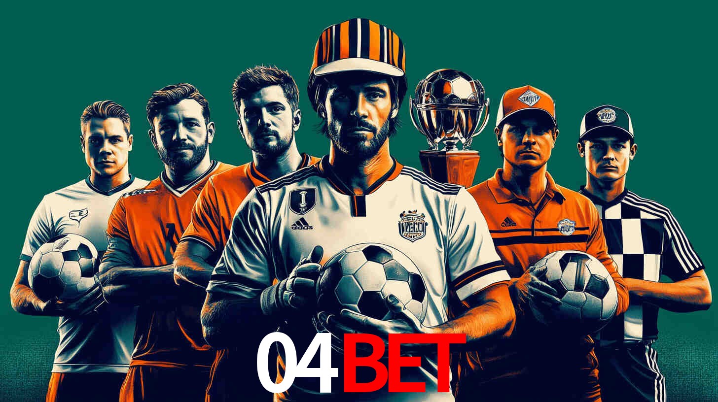 Apostas de Futebol 04bet