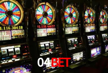 Interface do App 04bet