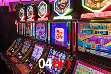 Descubra o Mundo do Cassino Online com 04bet