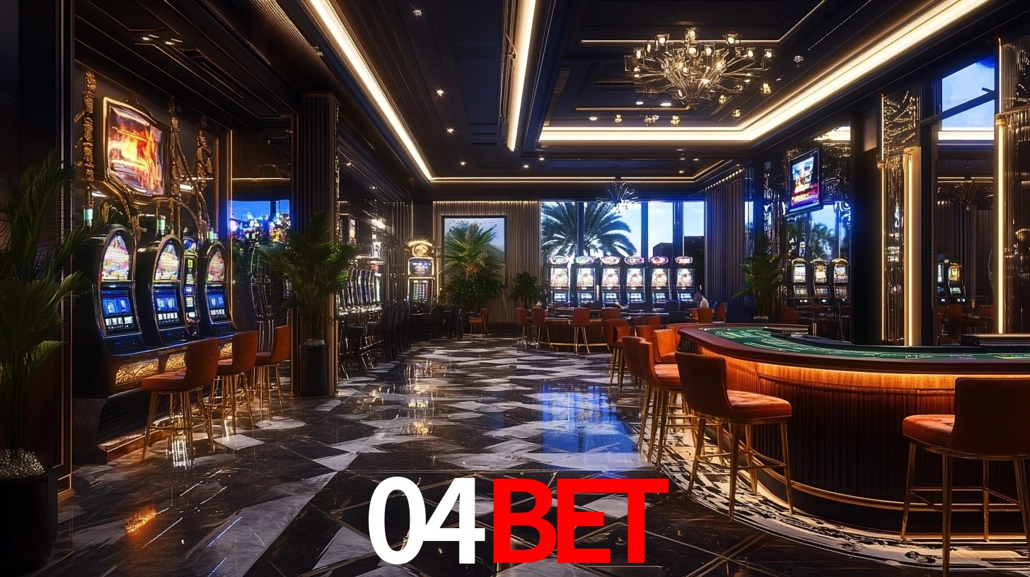 04bet: Jogos de Caça-Níqueis-Altas Recompensas, Roleta-Velocidade, Blackjack-Desafios Máximos